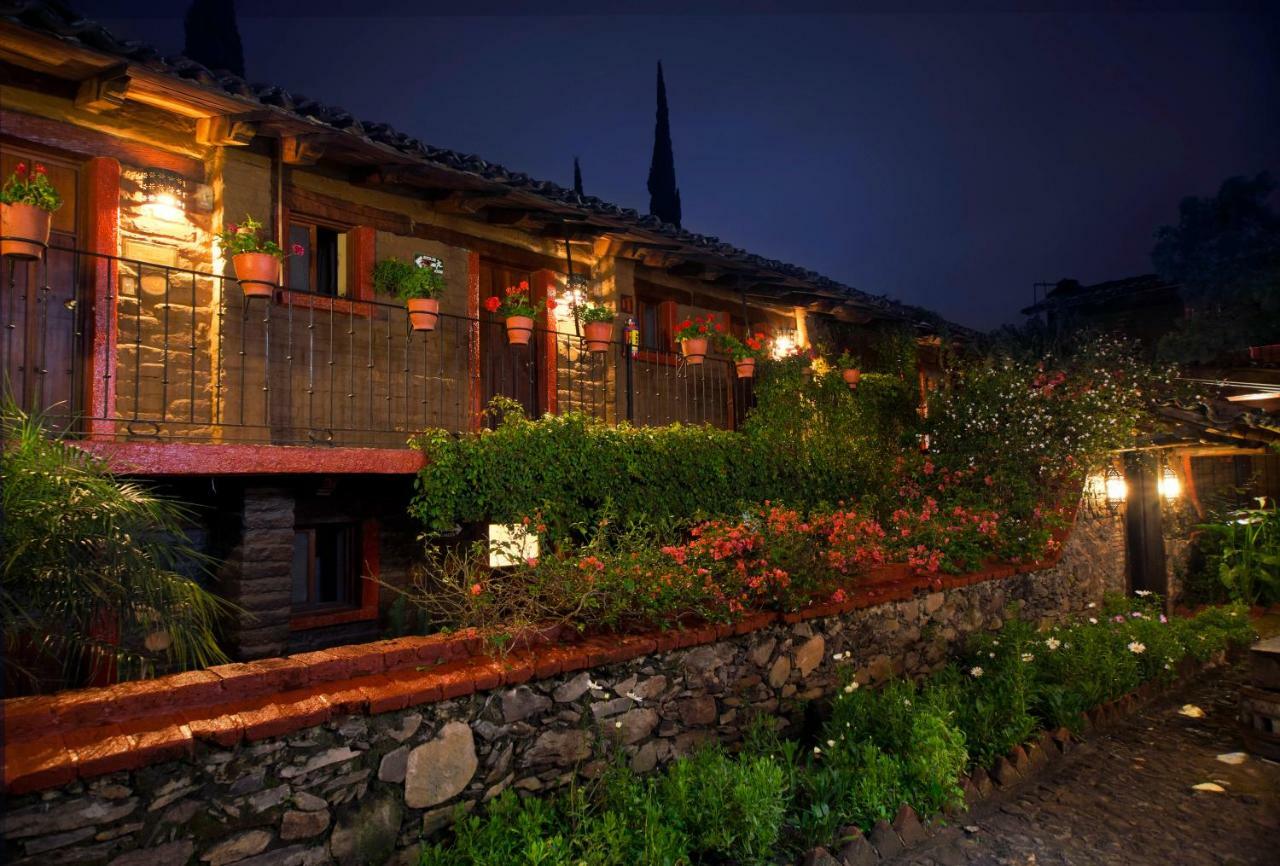 Hotel La Casa De Maty Tapalpa Exterior foto
